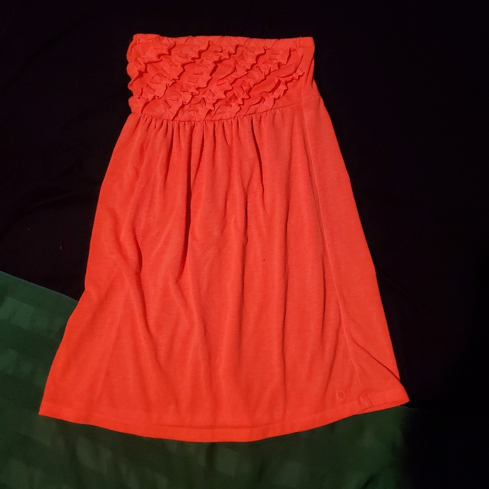 Tangerine Orange Top